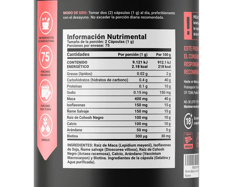 Beneficios del Womens Zen B Life Fortalece el cabello, las uñas y la piel Proporciona las vitaminas necesarias Aporta energía de manera natural