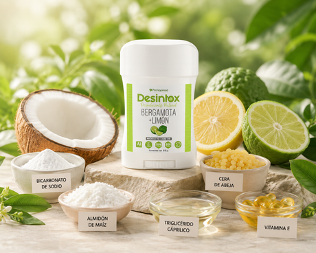Desintox Desodorante Natural Premium