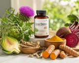 Ingredientes de Liver Detox Advanced Detox & Cleanse Formula Futurebiotics 
