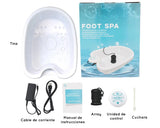 Kit Desintoxicador Iónico Home Spa con Tina