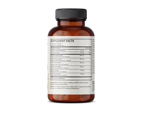 Liver Detox Advanced Detox & Cleanse Formula Futurebiotics Ayuda al metabolismo de grasas y toxinas