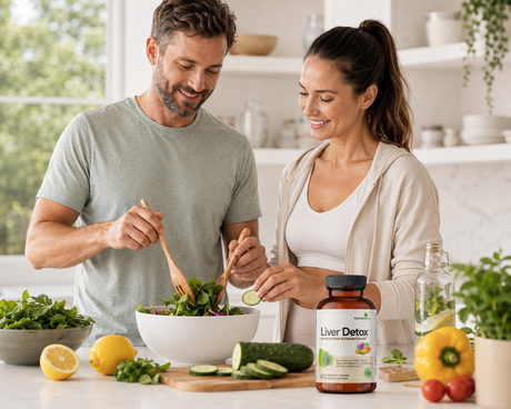 Liver Detox Advanced Detox & Cleanse Formula Futurebiotics un detox natural para tu cuerpo