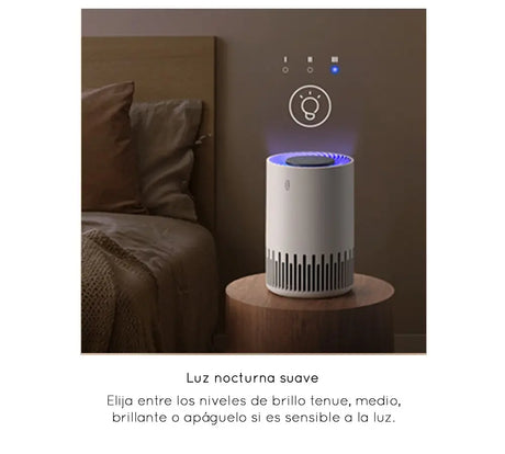 Mejor purificador de aire con True HEPA, Purificación de aire en espacios cerrados, Eliminación de contaminantes del aire