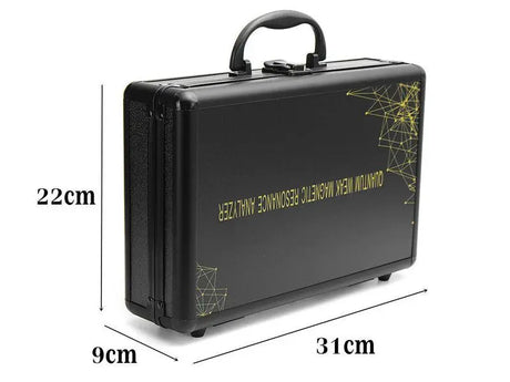 Medidas del Analizador Cuántico de Resonancia Magnética 2025 (Sexta Generación) Quantum, Resonancia al mejor precio