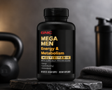 GNC Mega Men Energy and Metabolism Multivitamin