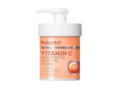 rejuvenecedor, regeneración de la piel, Crema Humectante Aclaradora, Formulada con vitamina C