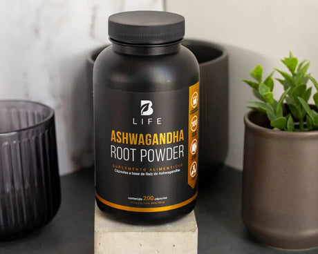 Beneficios de Ashwagandha Root Powder B Life