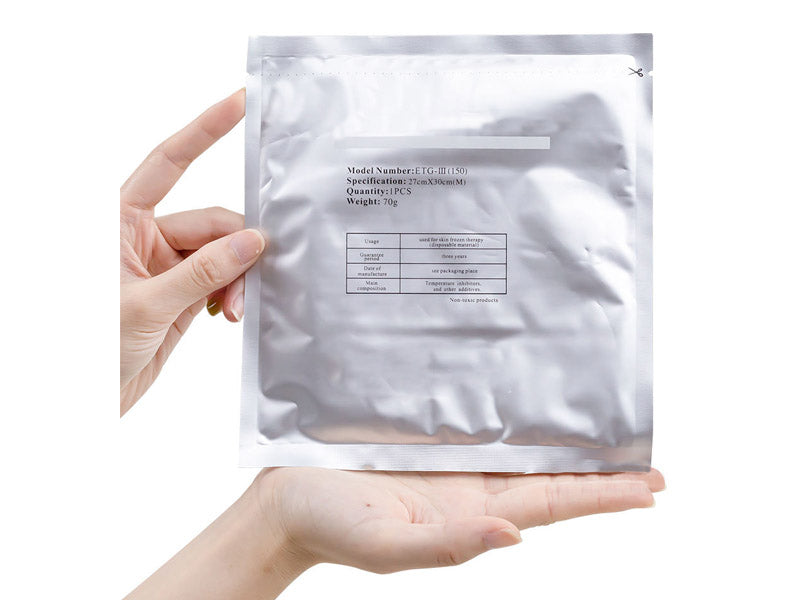 Membrana antifreeze para terapia o tratamiento Criolipólisis 