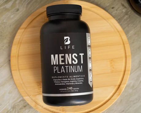 Mens T Platinum B Life | Precursor de Testosterona para Hombres mejora la función sexual