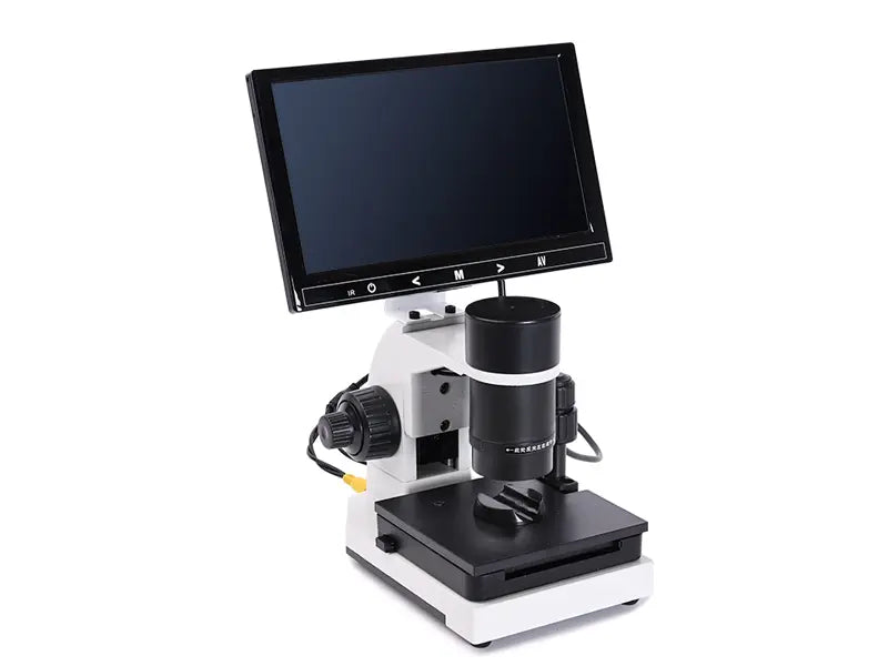 Microscopio Digital para Capilaroscopia con pantalla de 7 pulgadas