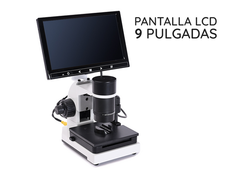 Microscopio Digital para Capilaroscopia con pantalla LCD de 9 pulgadas
