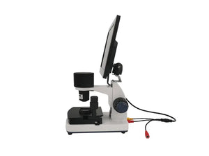 Cómo funciona y para qué sirve  Microscopio Digital para Capilaroscopia con pantalla de 7 pulgadas