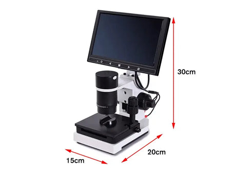 Medidas del Microscopio digital, Capilaroscopia, Capilares de la piel