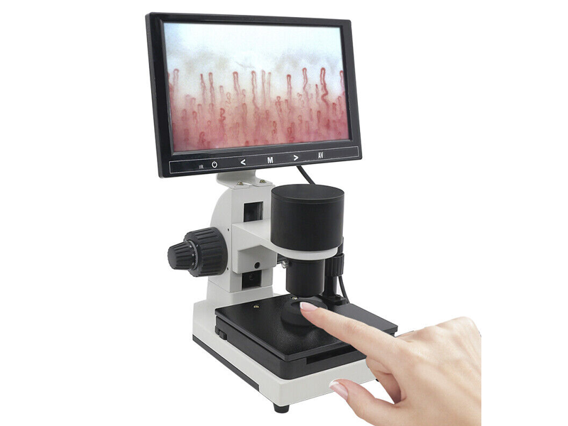 Microscopio Digital para Capilaroscopia con Pantalla LCD de 7