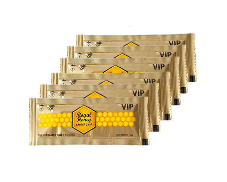 Miel de Malasia Royal Honey VIP salud sexual masculina