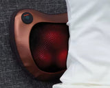 Modo de uso para espalda y cintura de Almohada Masajeadora Multifunción Shiatsu