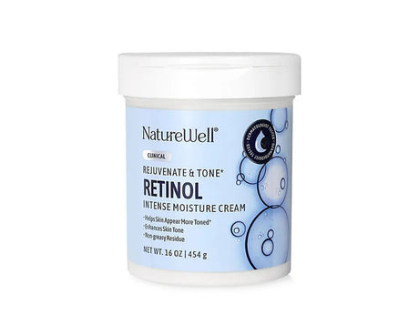 Beneficios de la Crema Hidratante con Retinol Advanced NatureWell, Crema Hidratante con Retinol , Reducción de los Signos del Envejecimiento