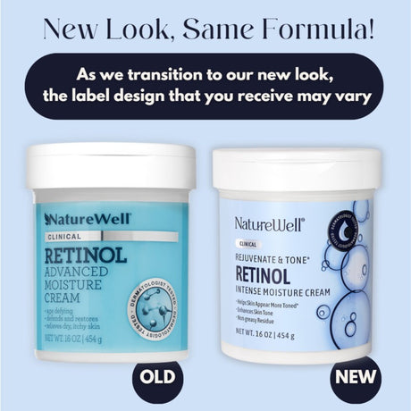 Nueva presentación Crema Retinol NatureWell