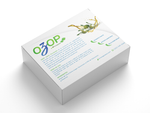 OZOP Jabón ozonizado con aceite de oliva extra virgen para Ozonoterapia, muchos beneficios para la piel