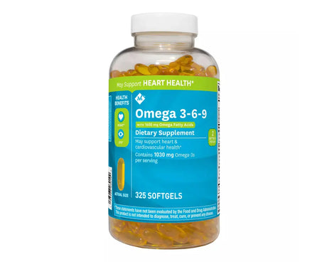 Beneficios del Omega 3-6-9 Member's Mark salud ocular