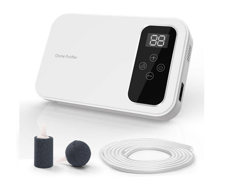 Ozonificador y Ionizador de Agua y Aire 6 en 1