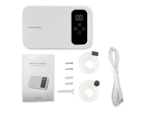 Accesorios del Ozonificador y Ionizador de Agua y Aire 6 en 1