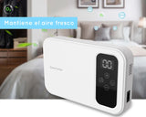 Ozonificador y Ionizador de Agua y Aire 6 en 1. Desinfecta bayetas, estropajos, cepillos de dientes, biberones