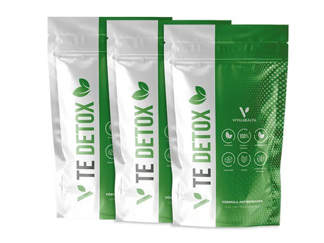 Paquete de 3 V-TeDetox de VitalHealth Global