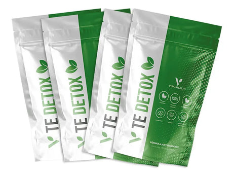 Paquete de 4 V-TeDetox de VitalHealth Global