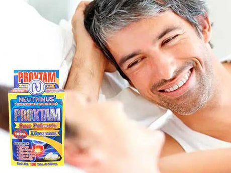 Proxtam con Saw Palmeto y Licopeno 100% natural