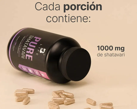Pure Shavatari B Life Antiinflamatorio y antioxidante natural