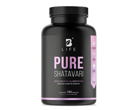 Para que sirve Pure Shavatari B Life Apoyo al equilibrio hormonal