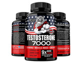 aumentar la testosterona, masa muscular, energía y vitalidad, testosterona masculina, salud masculina