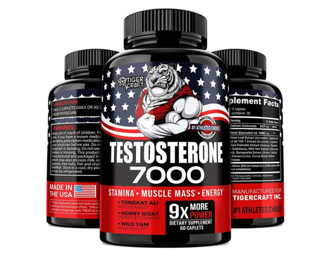 aumentar la testosterona, masa muscular, energía y vitalidad, testosterona masculina, salud masculina