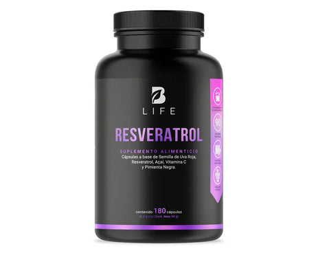 Resveratrol B Life | Suplemento Alimenticio Natural Antioxidante