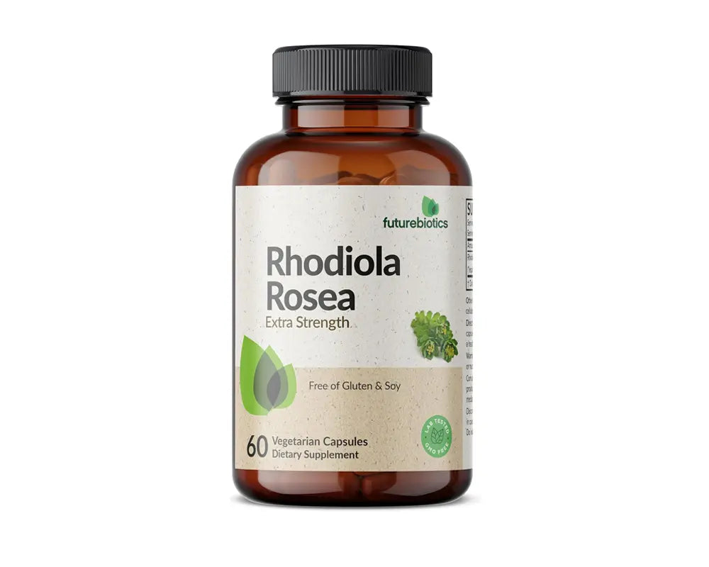 Rhodiola Rosea 1000 MG Futurebiotics Mejora la claridad mental