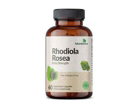 Rhodiola Rosea 1000 MG Futurebiotics Mejora la claridad mental