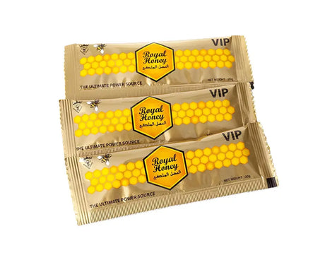 Miel de Malasia Royal Honey VIP salud sexual femenina