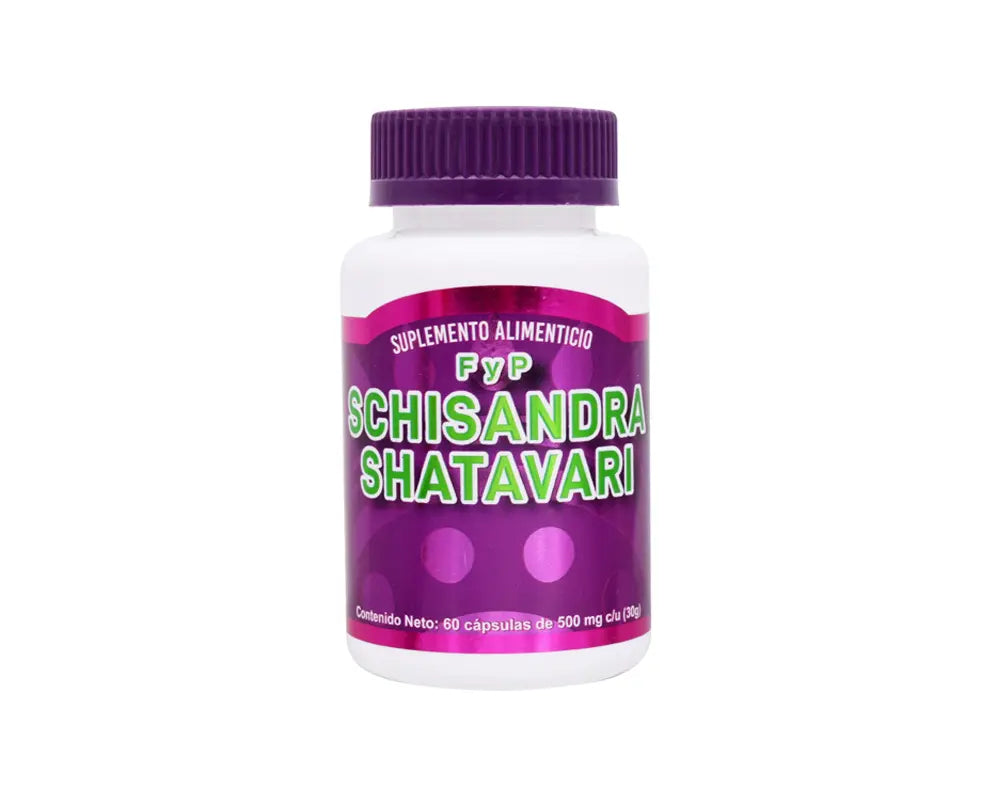 Schisandra Shatavari Apoyo hormonal y Salud reproductiva