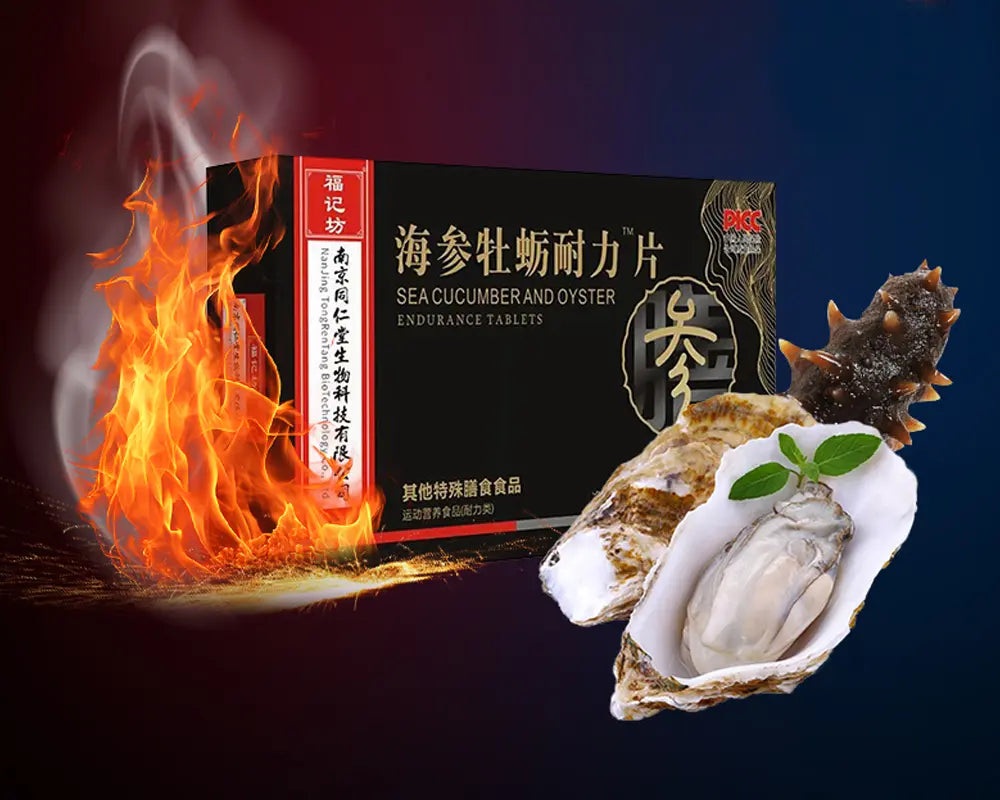Sea Cucumber and Oyster Mejora la libido y el rendimiento sexual
