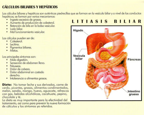 Tratamiento Anticalculosa Reivillo (Tomas)