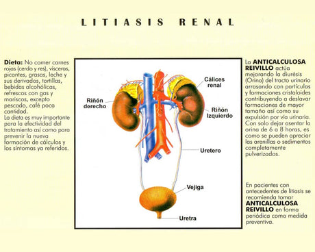 Tratamiento Anticalculosa Reivillo (Tomas)