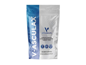 Para qué sirve V-Asculax VitalHealth vasculax