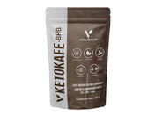 Ketokafe para dieta Keto, Quema grasa, Aumenta la energía y mejora la concentración