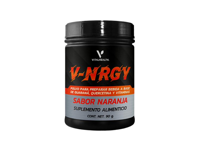 V-NRGY VitalHealth | Suplemento Alimenticio Energizante – Pronapresa