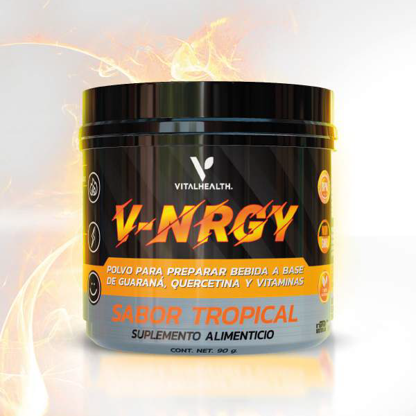 V-NRGY VitalHealth | Suplemento Alimenticio Energizante – Pronapresa
