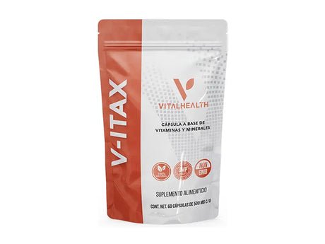 Para qué sirve V-itax VitalHealth