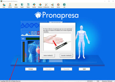 Kit de Actualización Software 2025 para Analizador de Resonancia Magnética