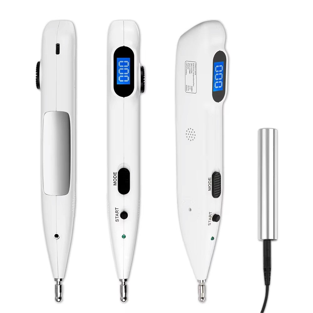 Vista 360 de Pluma de acupuntura LY-508BH