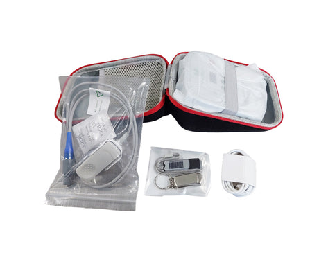 Qué contiene el paquete de Analizador Cuántico de Resonancia Magnética con Oxímetro de VitalHealth